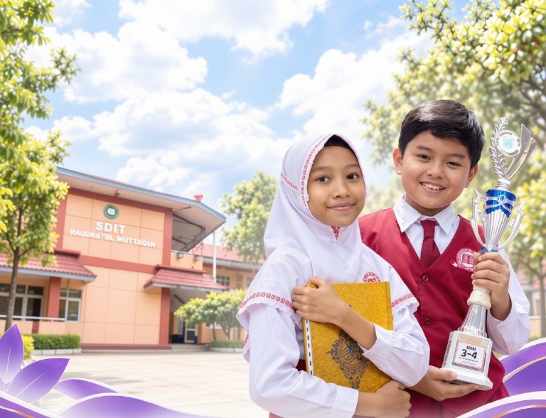 Lingkungan Sekolah SDIT Raudhatul Muttaqin