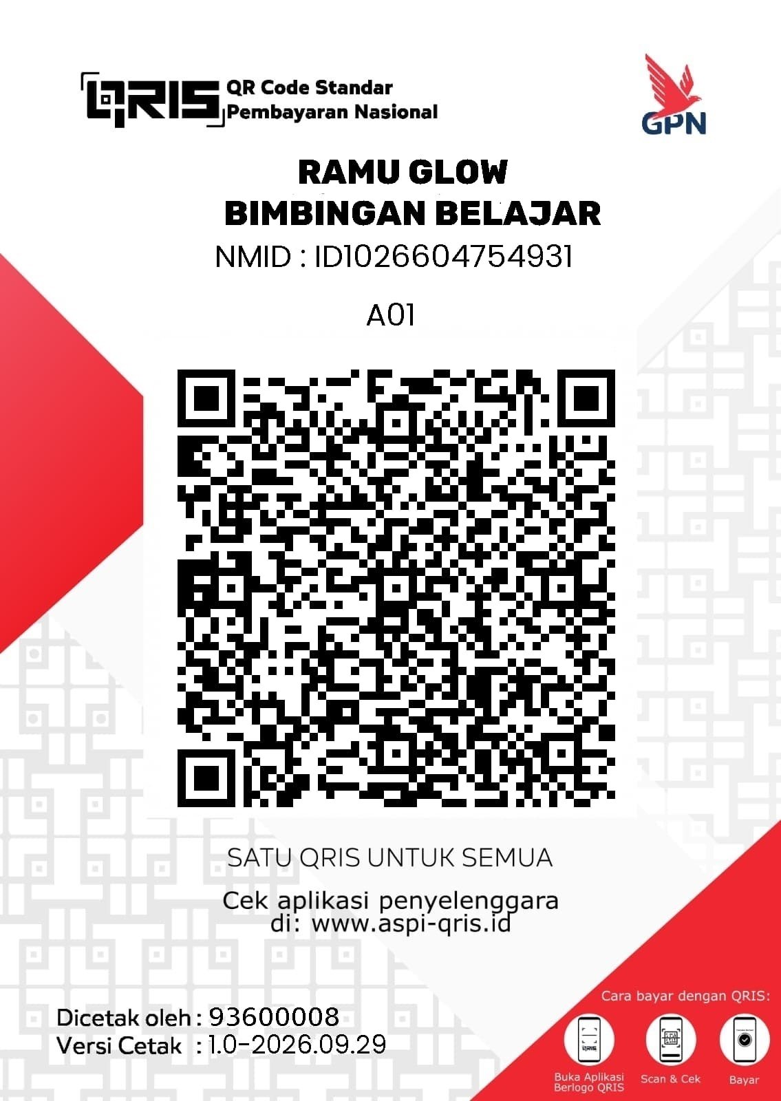 QR Code Pembayaran